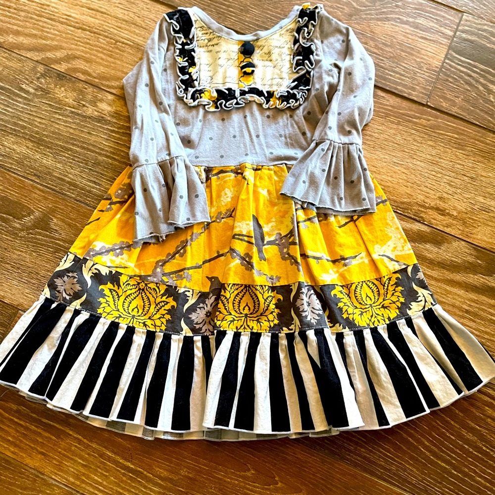 Boutique dress toddler 3/4T